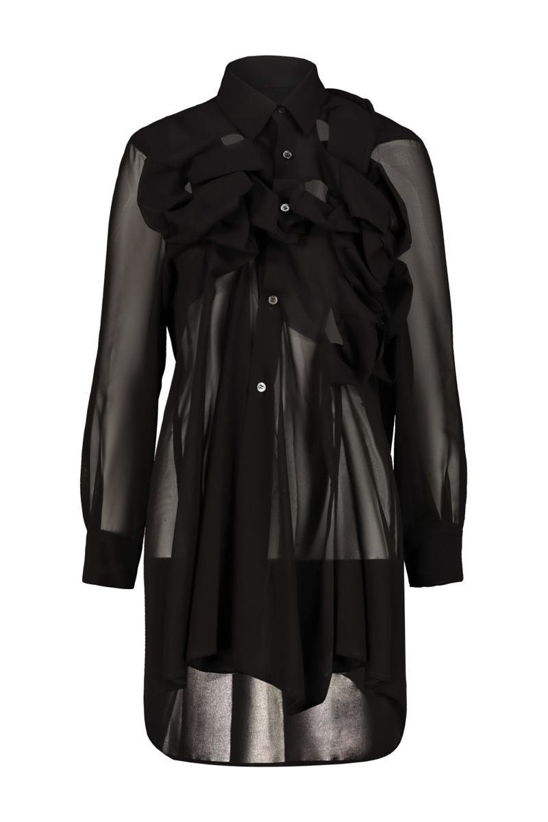 Comme Des Garçons Shirt With Frontal Detail Clothing