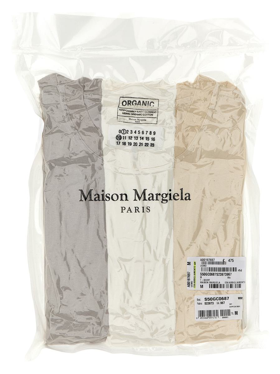 Maison Margiela 3件装T恤