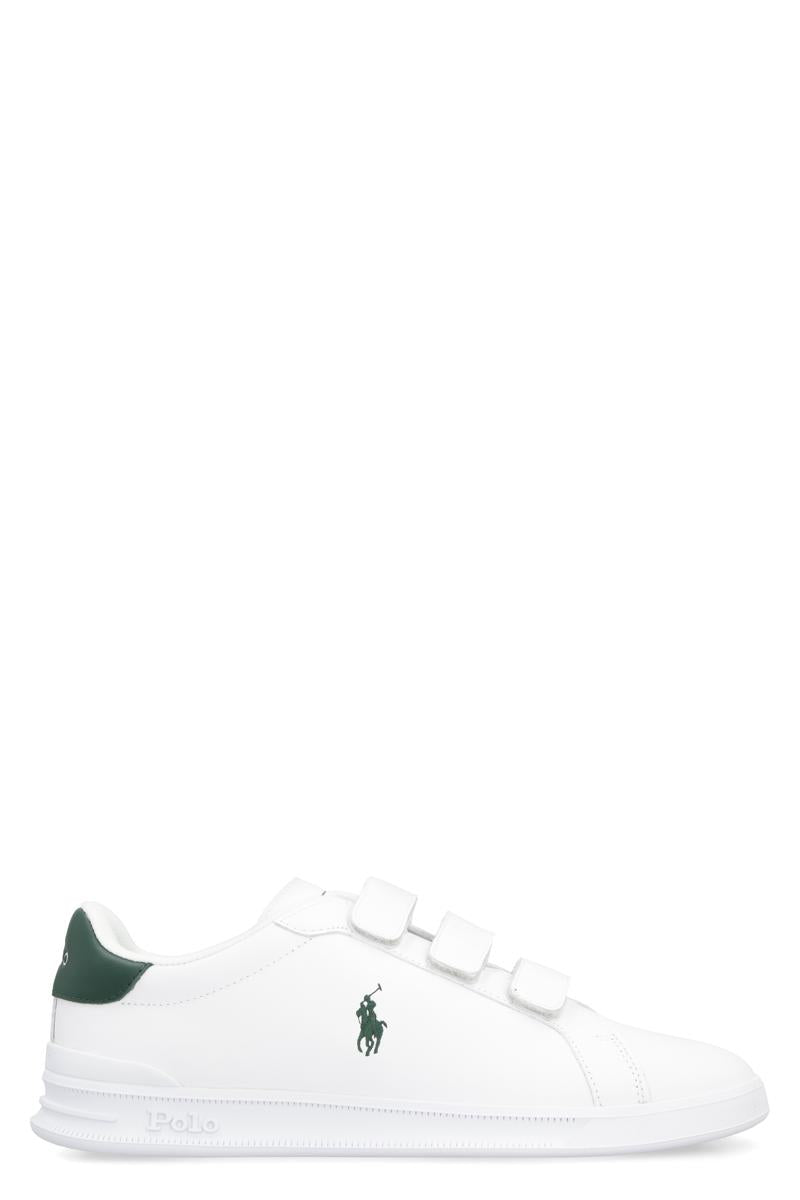 Polo Ralph Lauren Leather Low-Top Sneakers