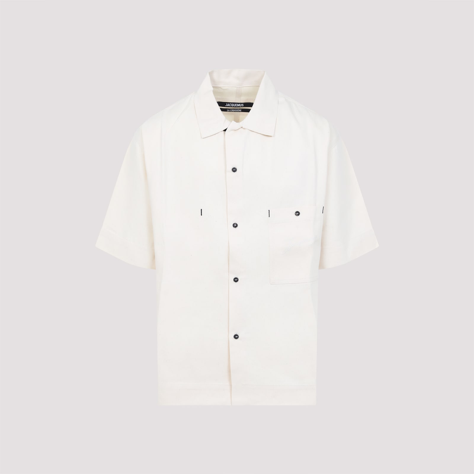 Jacquemus La Chemise De-nîmes Aloe Shirt
