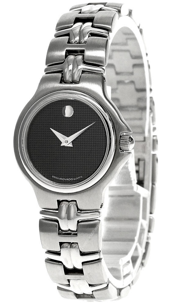 MOVADO Museum Stainless Steel Gray Dial Women's Watch 84.A1.827.2