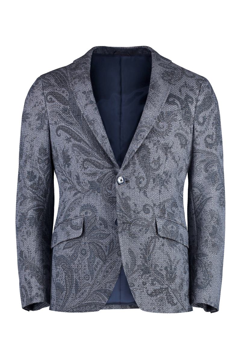 Etro 单排双扣夹克