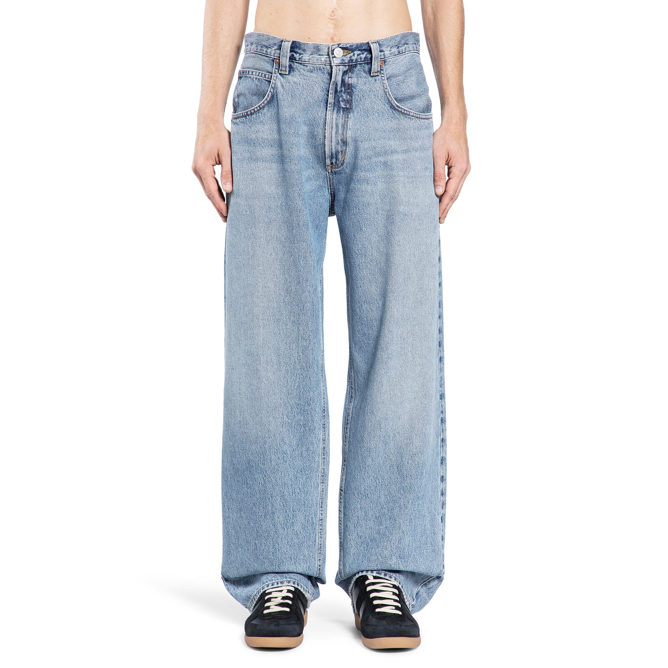 AGOLDE MAN BLUE JEANS