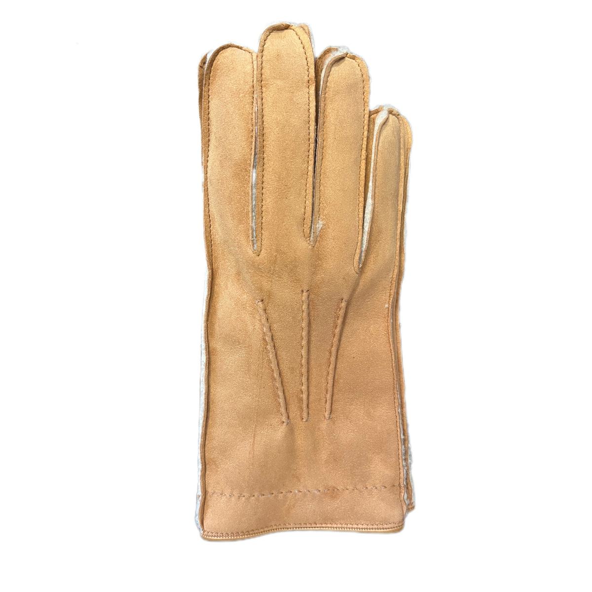 Mario Portolano Suede Gloves
