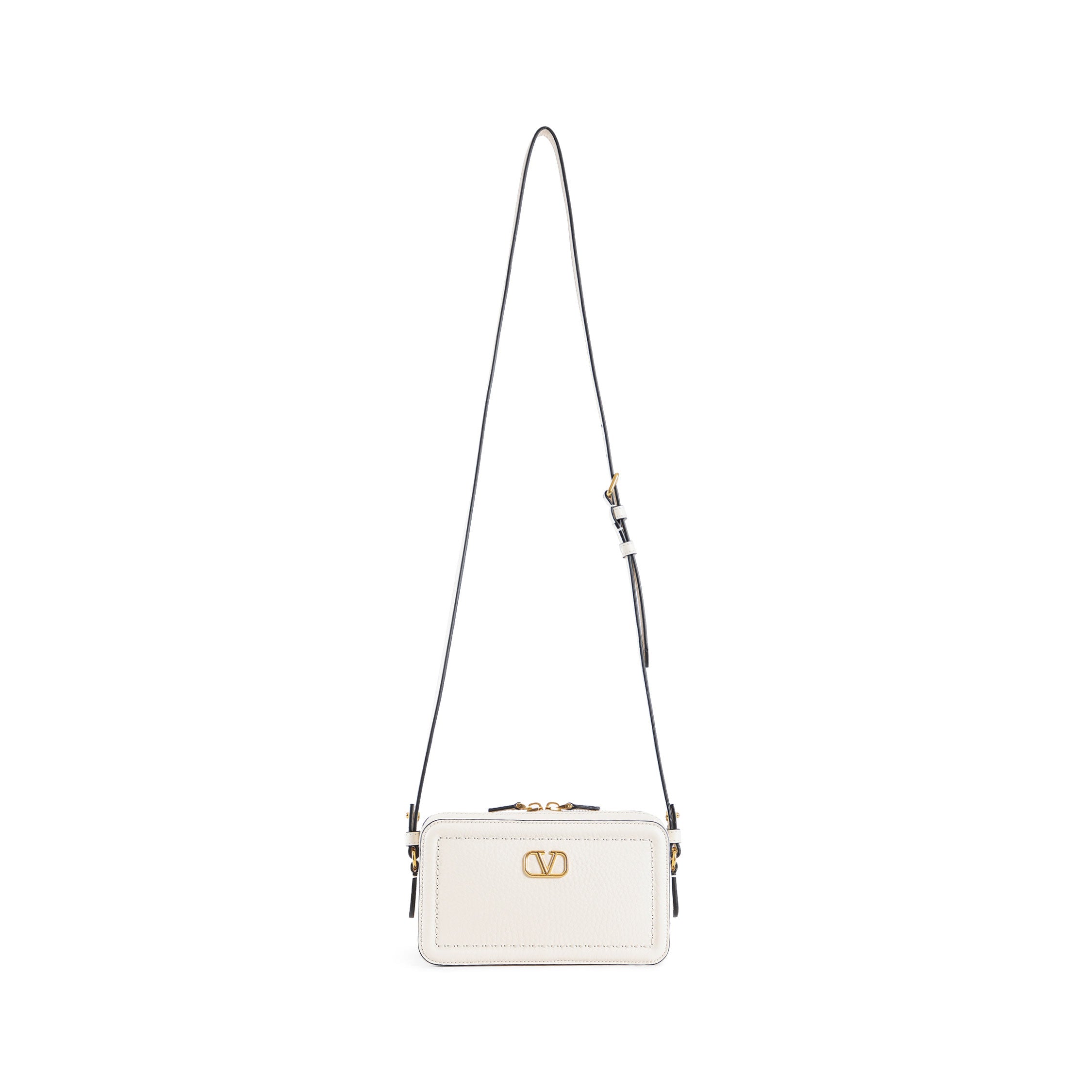 VALENTINO WOMAN WHITE CROSSBODY BAGS