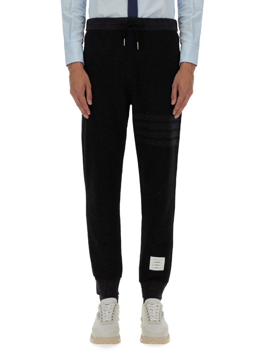 Thom Browne 真丝棉混纺长裤