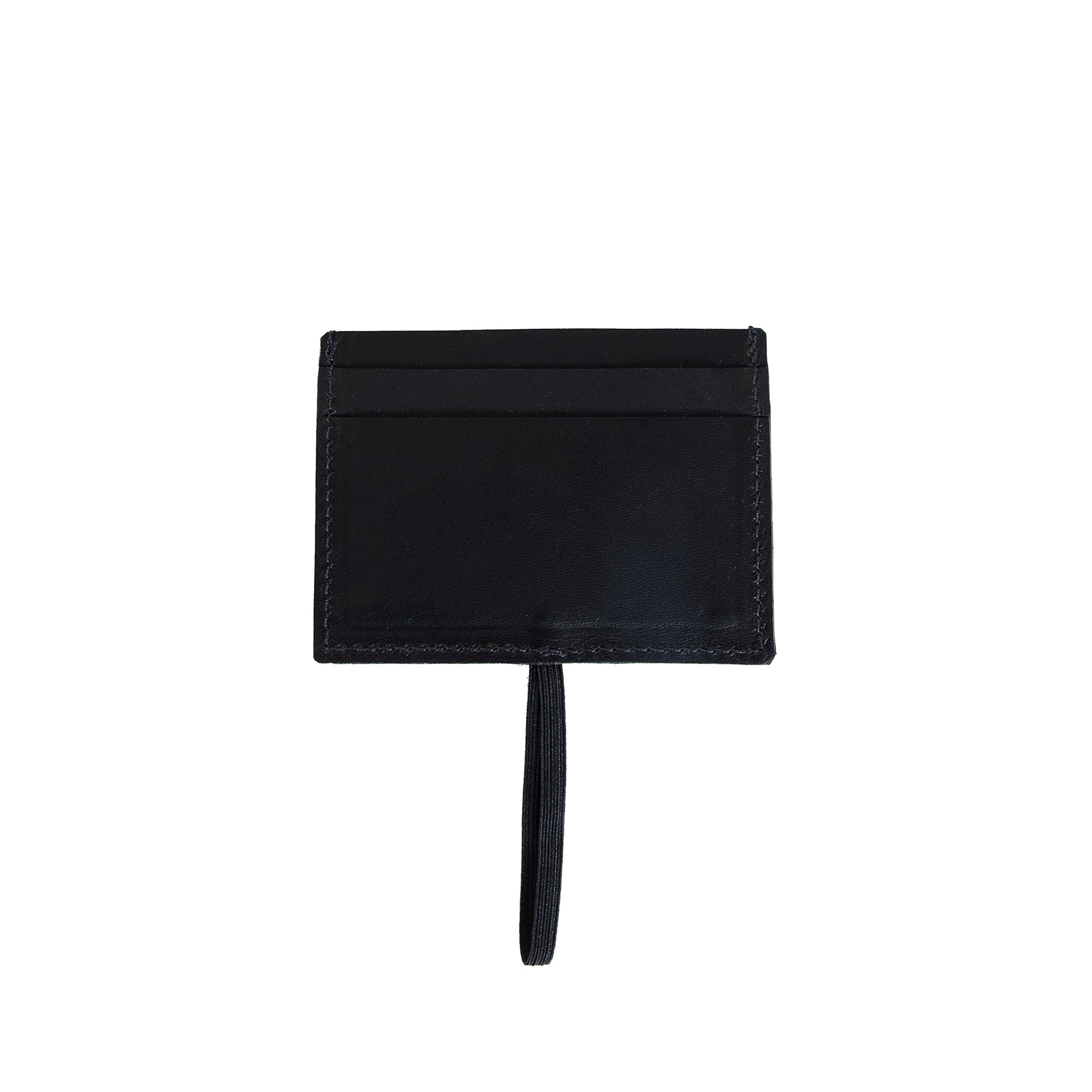 GUIDI UNISEX BLACK WALLETS & CARDHOLDERS
