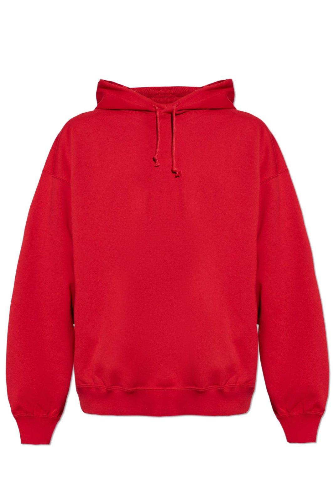 Y-3 Graphic Printed Drawstring Hoodie