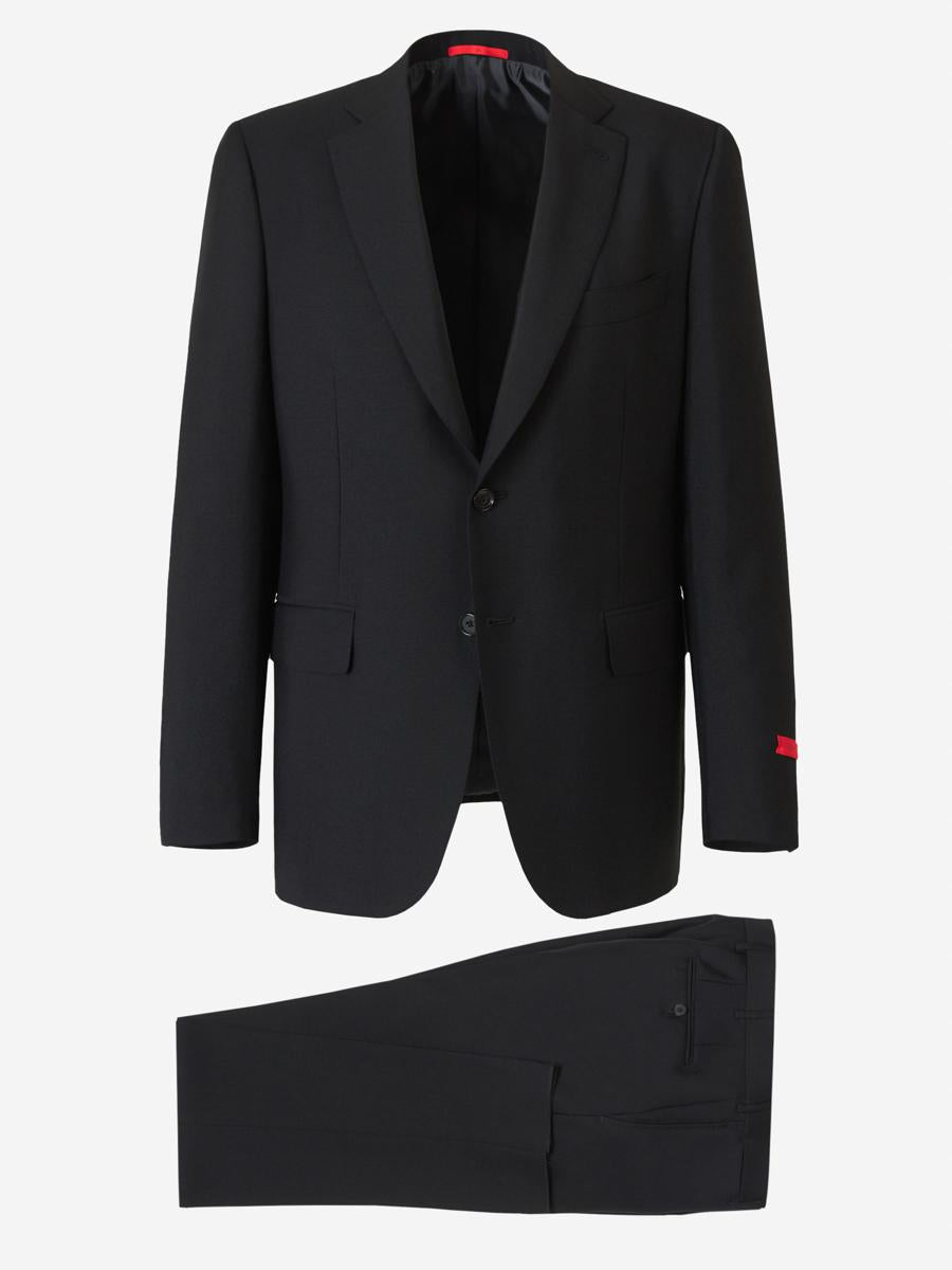Isaia Wool Mohair Suit