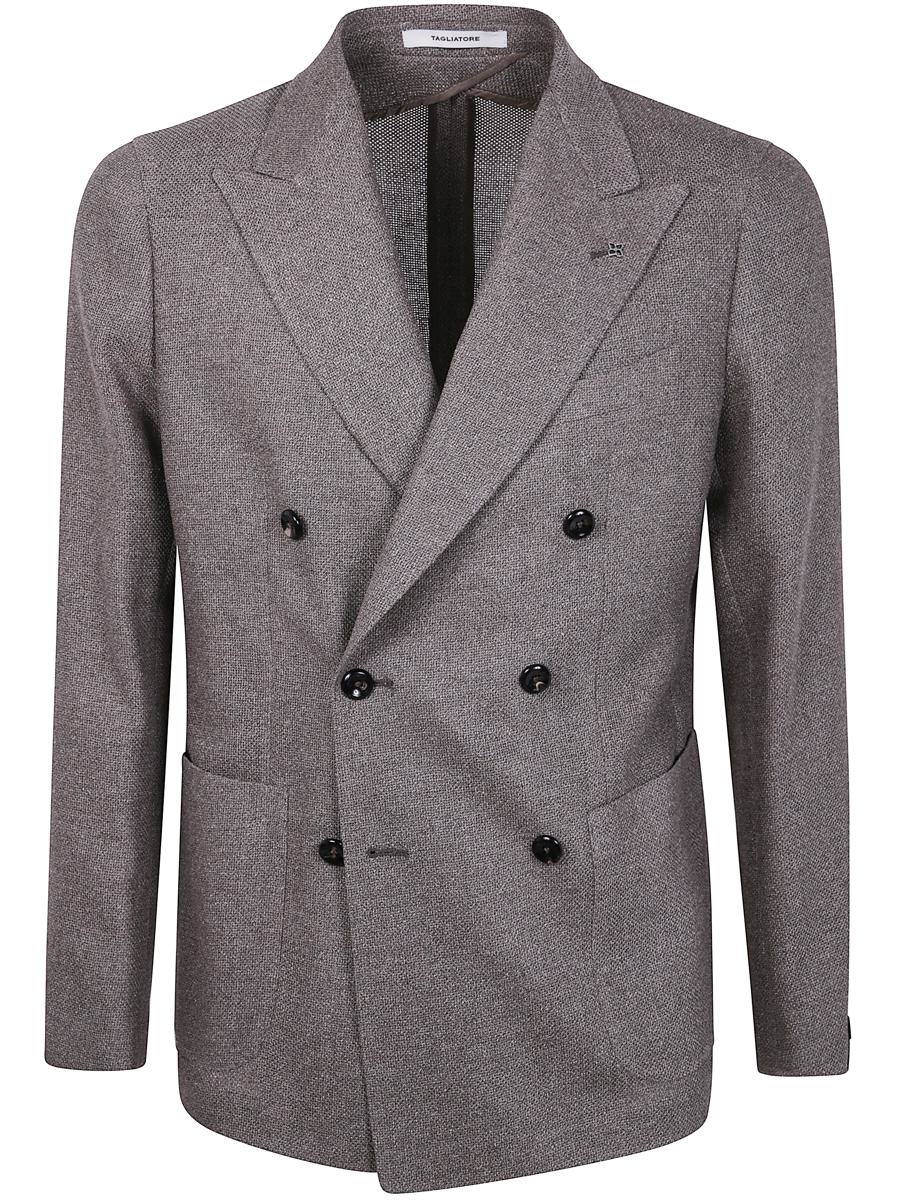 Tagliatore Man Jacket Clothing