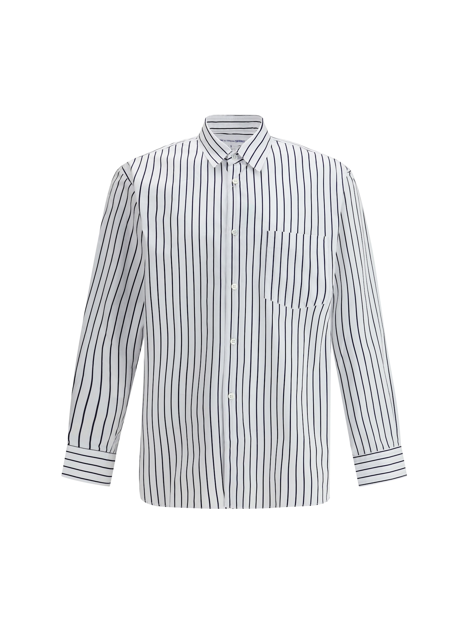 Comme des Garçons Shirt 条纹衬衫