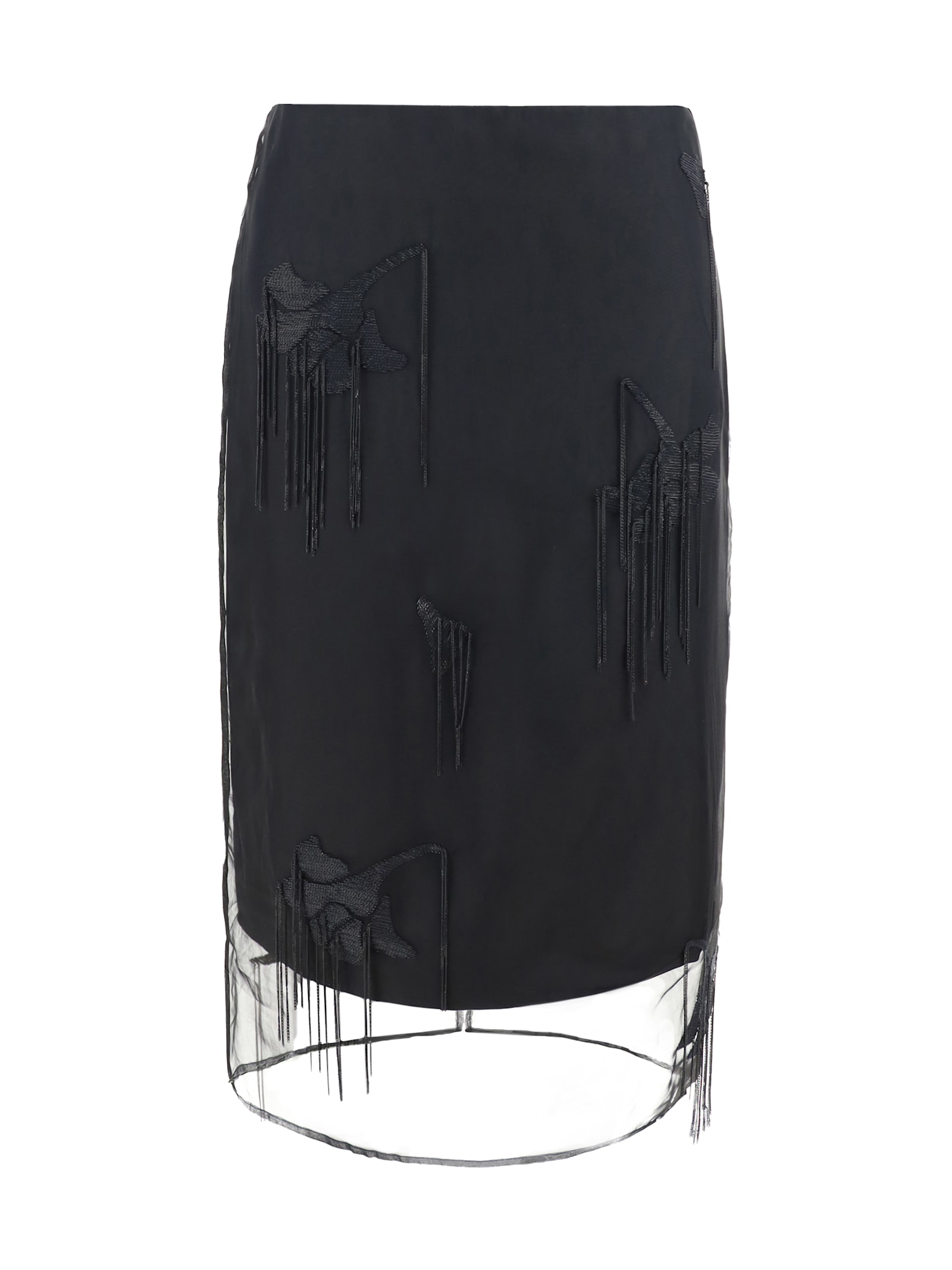Róhe Tulip Midi Skirt
