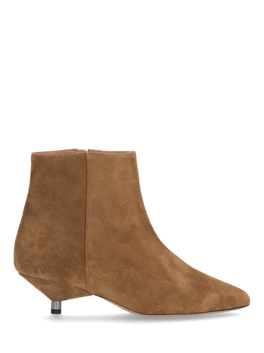 Isabel Marant Eana 45毫米豹纹短靴