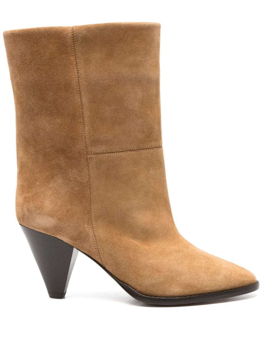 Isabel Marant Rouxa 麂皮皮革靴