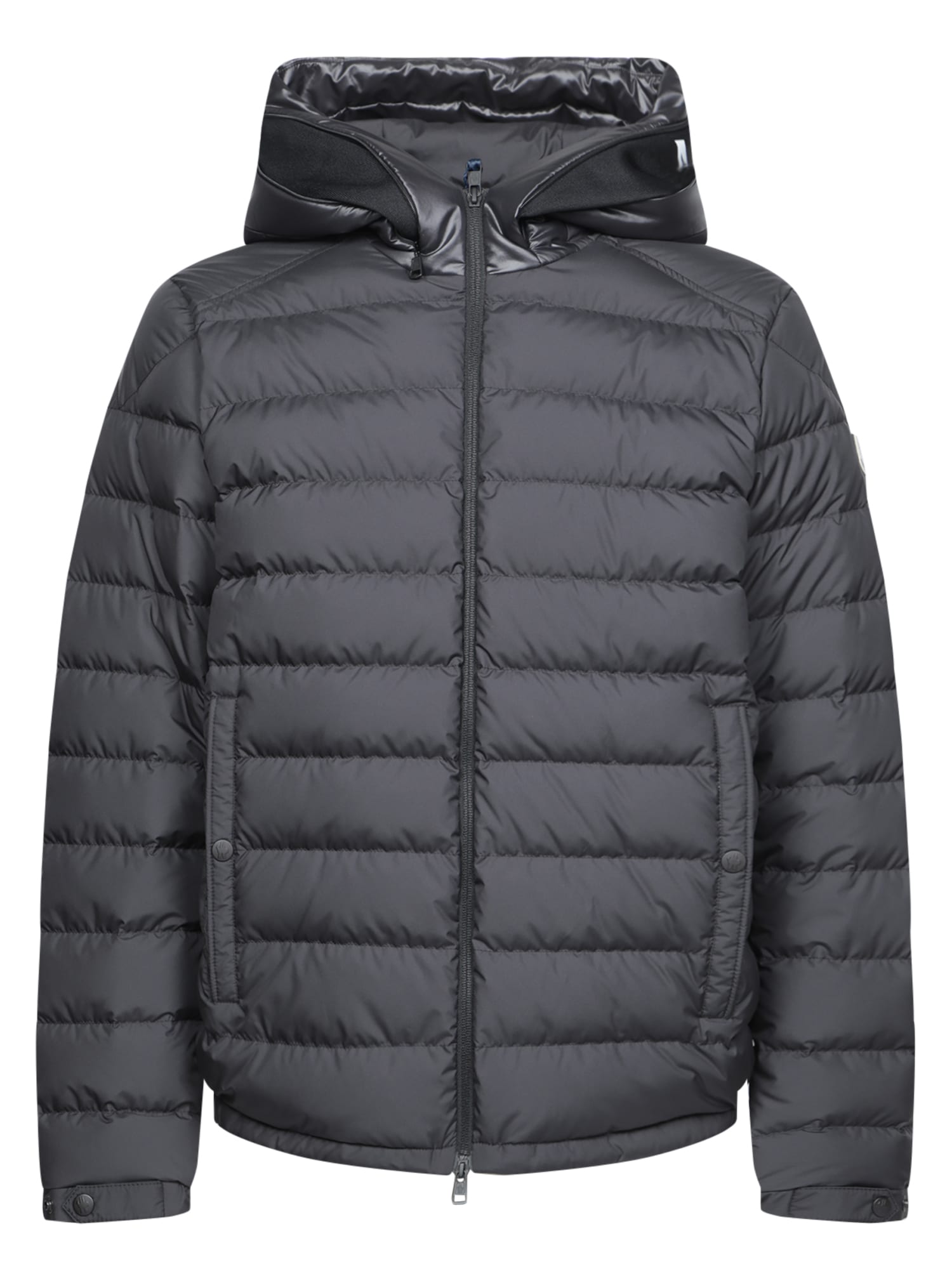 Moncler Chevrerie Black Down Jacket