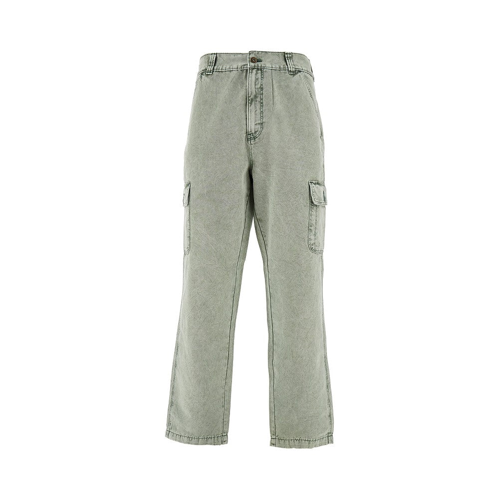 DICKIES 男士褪色棉质工装裤