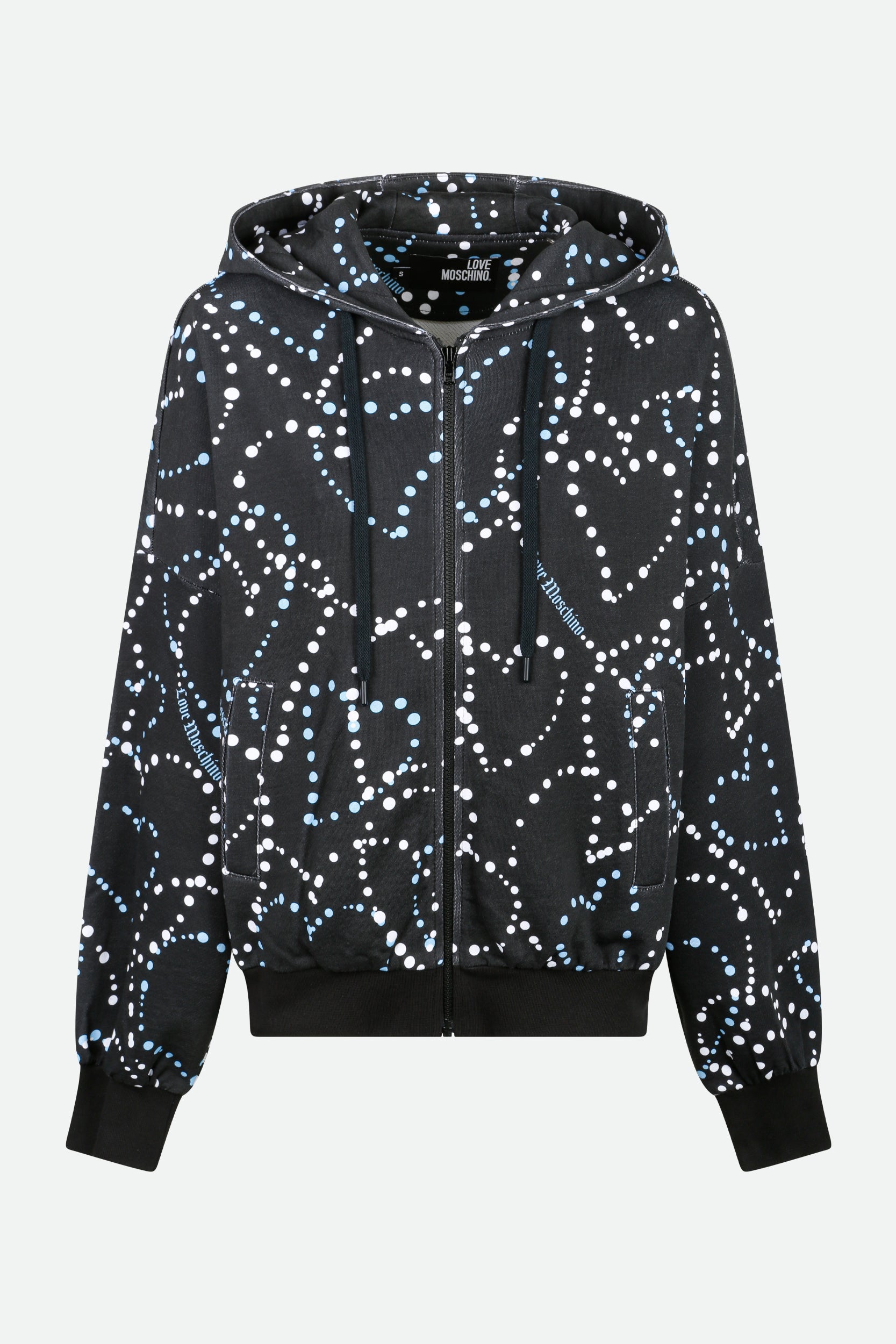 Love Moschino Felpa Fantasia Nera