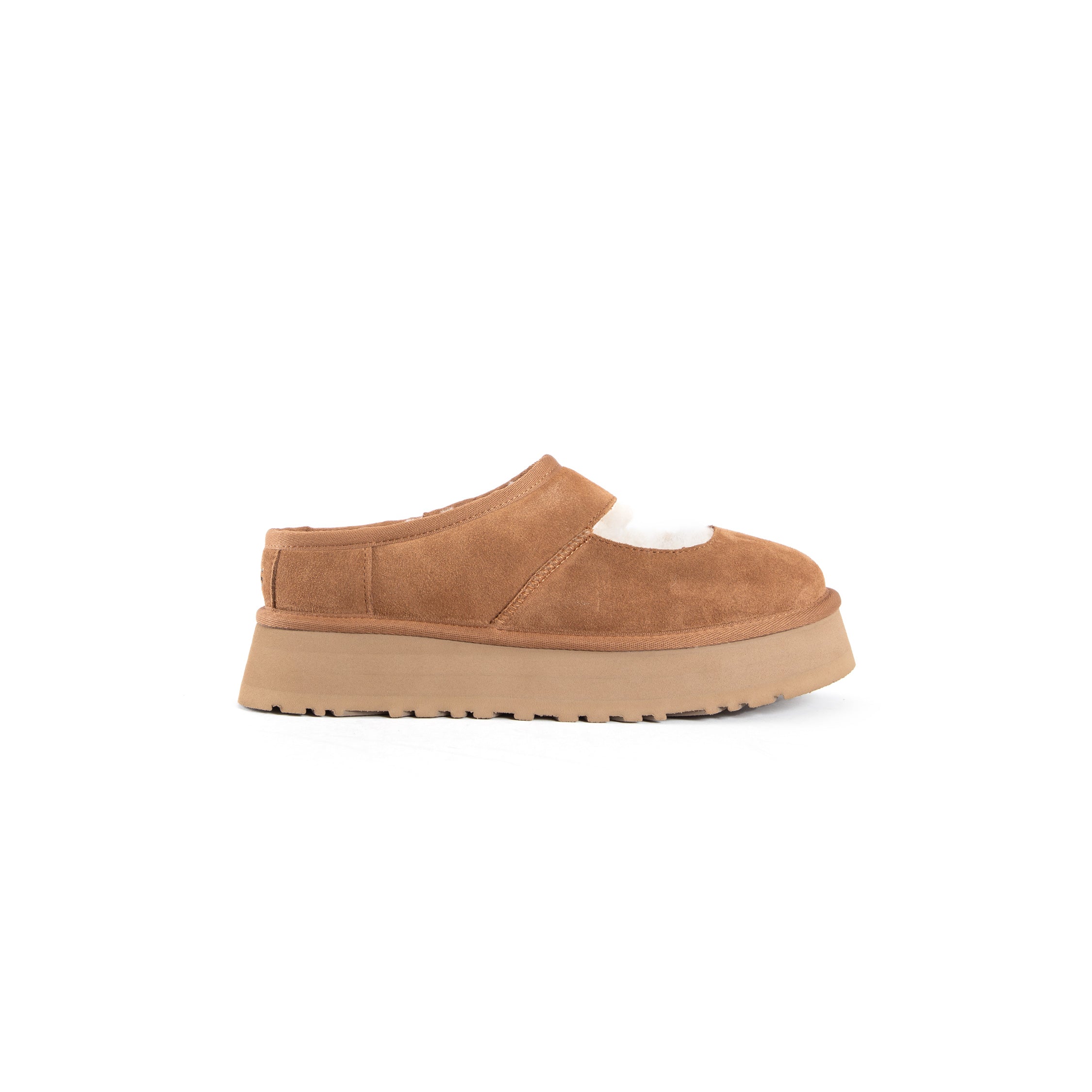 UGG WOMAN BROWN MULES