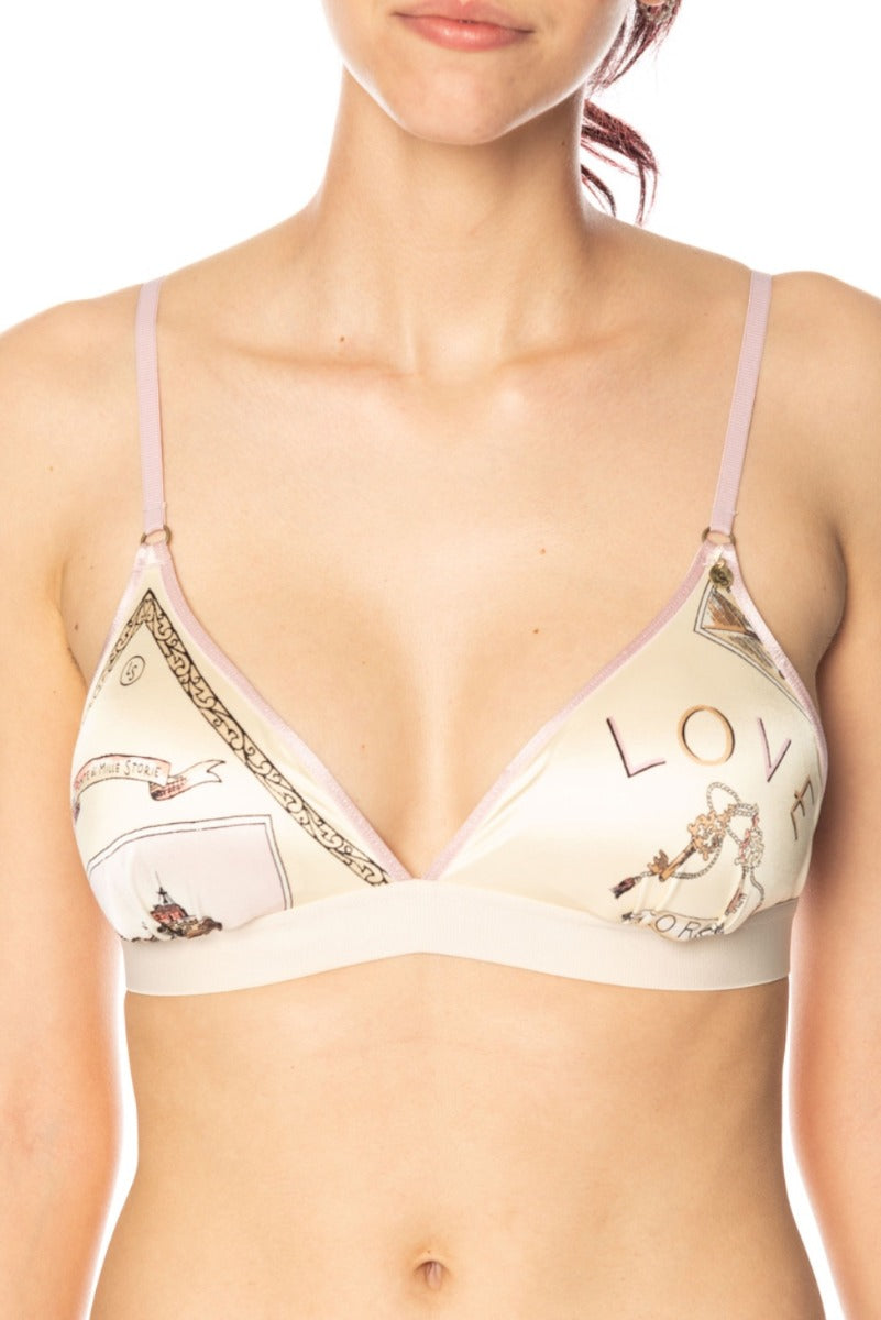 LOVE STORIES Bralette Fantasia罗马