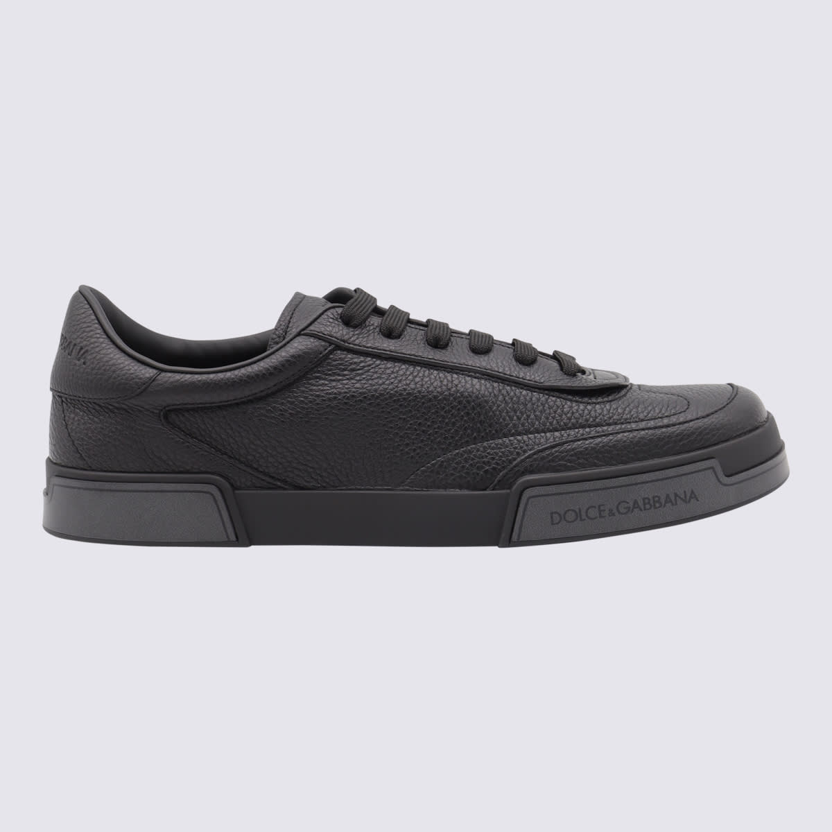Dolce & Gabbana Black Sneakers