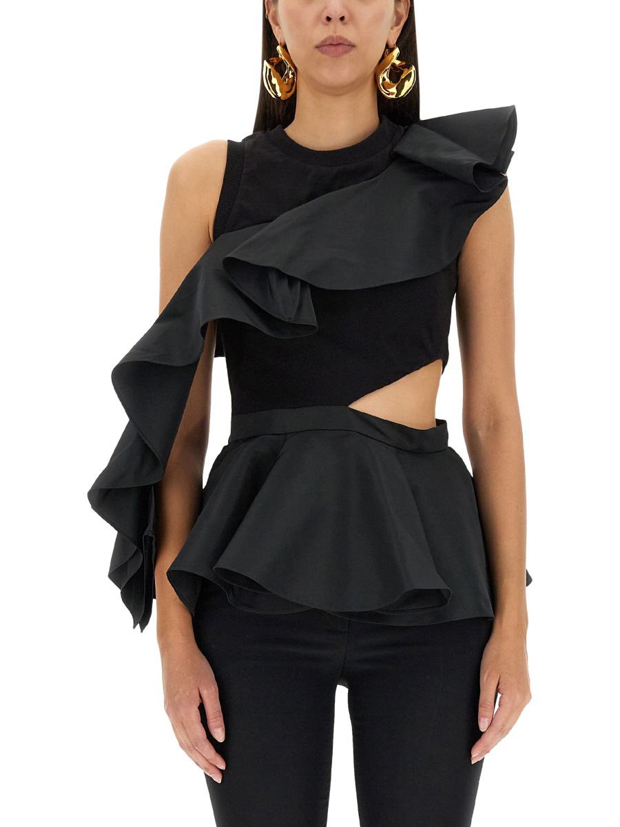 Alexander McQueen Top Hybrid
