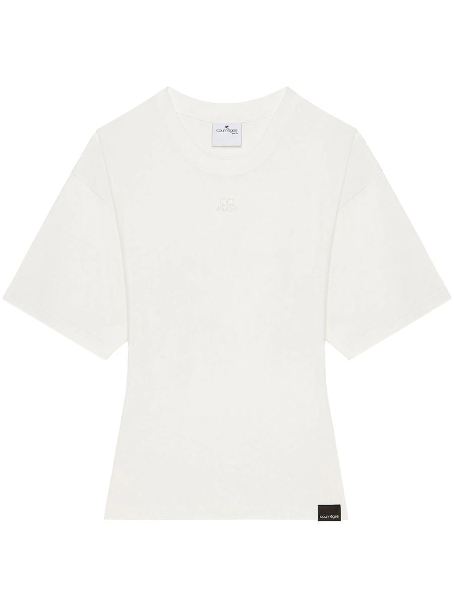 Courrèges Appliqué T-Shirt