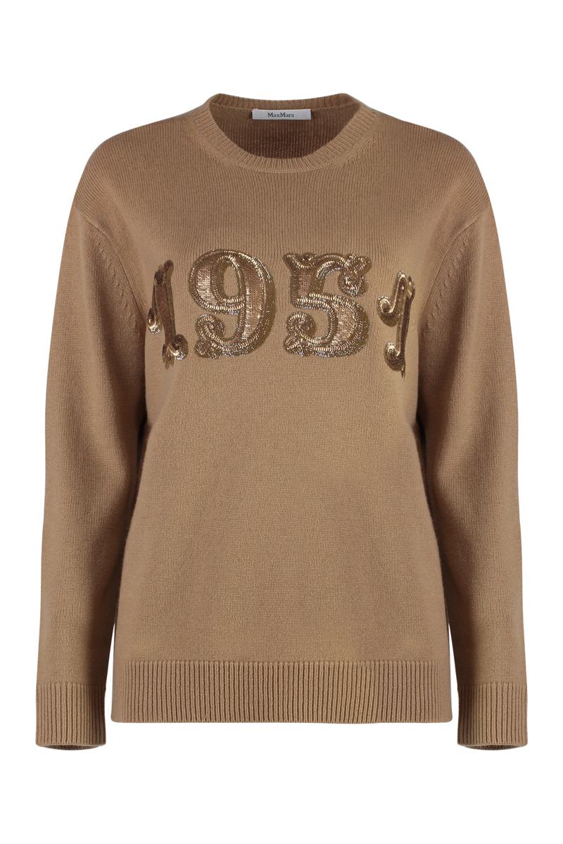 Max Mara Plata Wool And Cashmere Sweater
