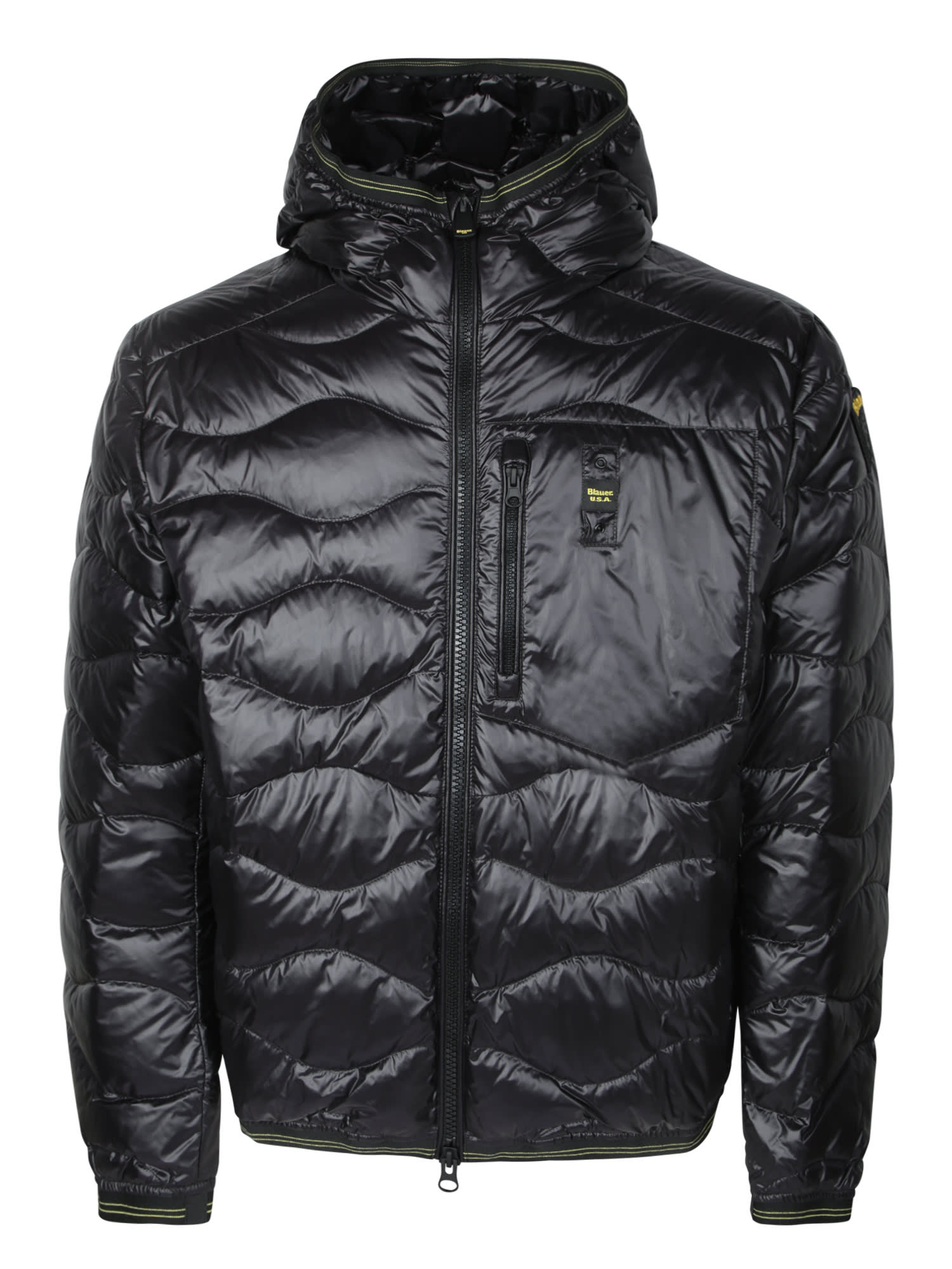 Blauer Wave 黑色羽绒服
