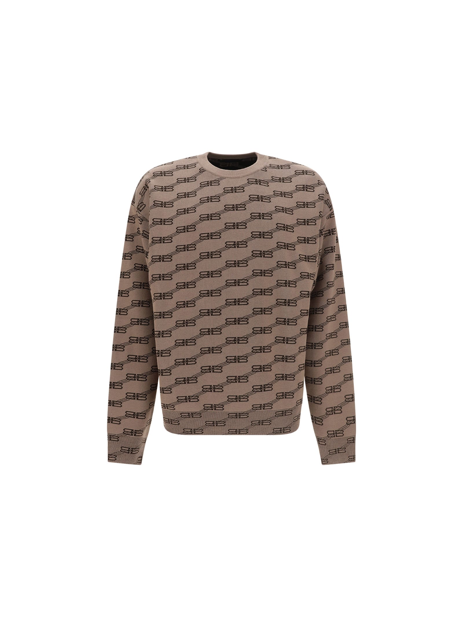 Balenciaga Logo毛衣