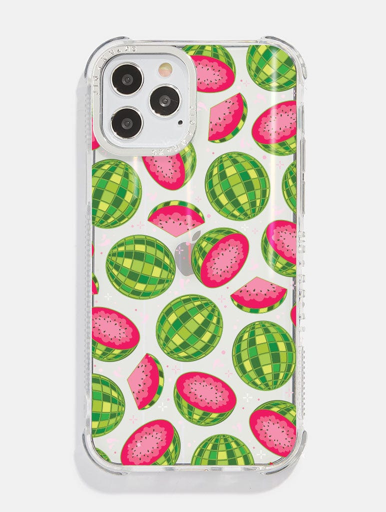 Disco Watermelons Shock i Phone Case, i Phone 15 Pro Max Case