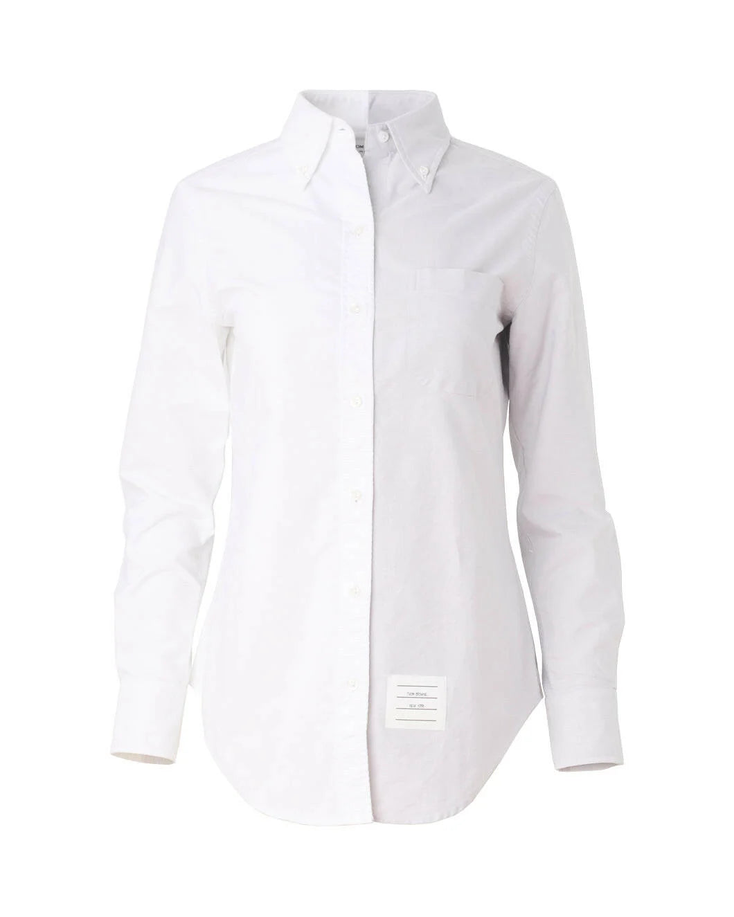 Classic Button Down Point Collar Shirt