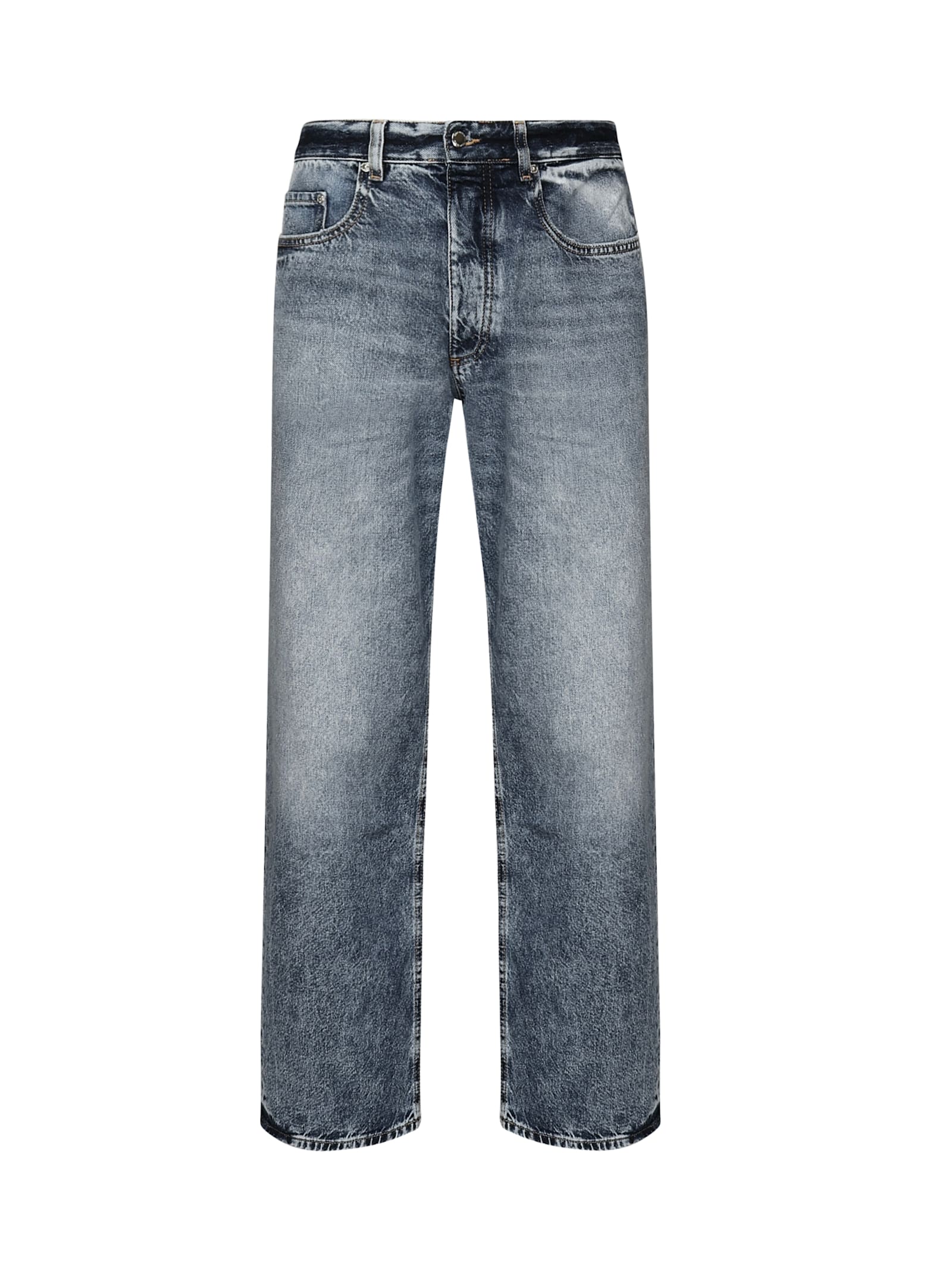 Icon Denim Will Wide Leg Jeans