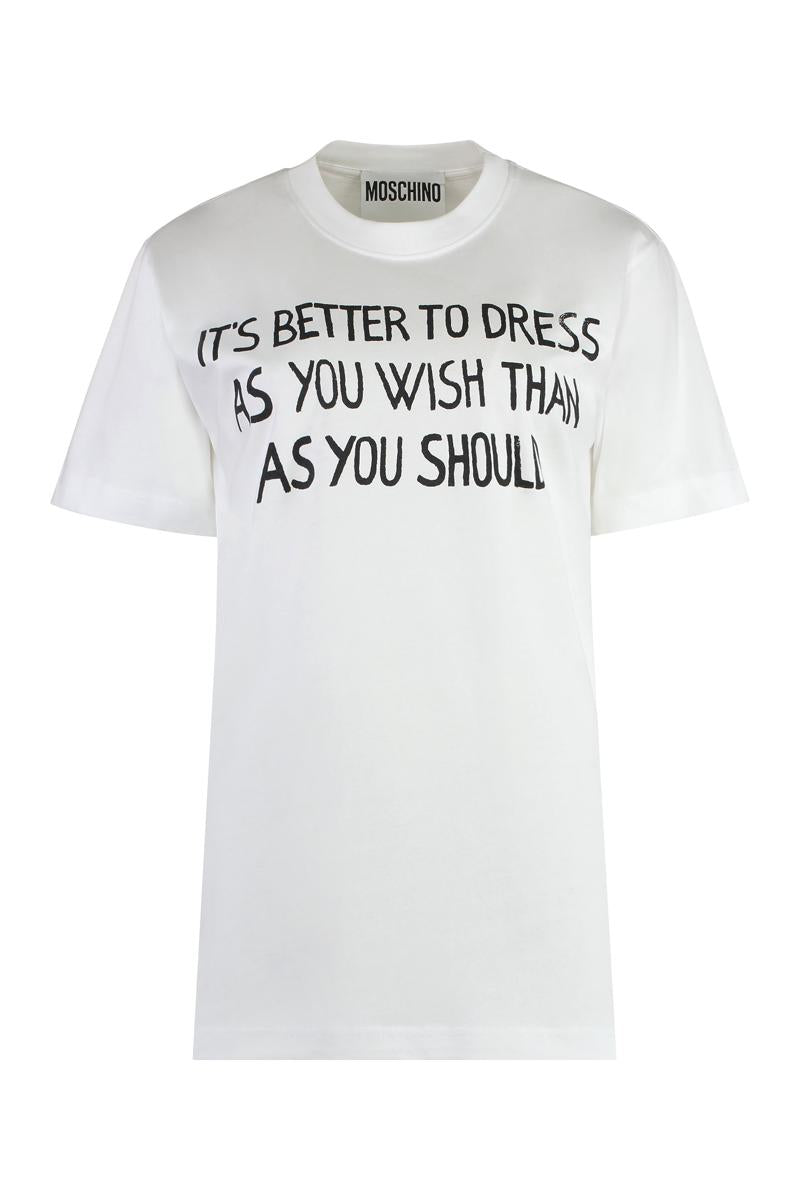 Moschino Printed T-Shirt