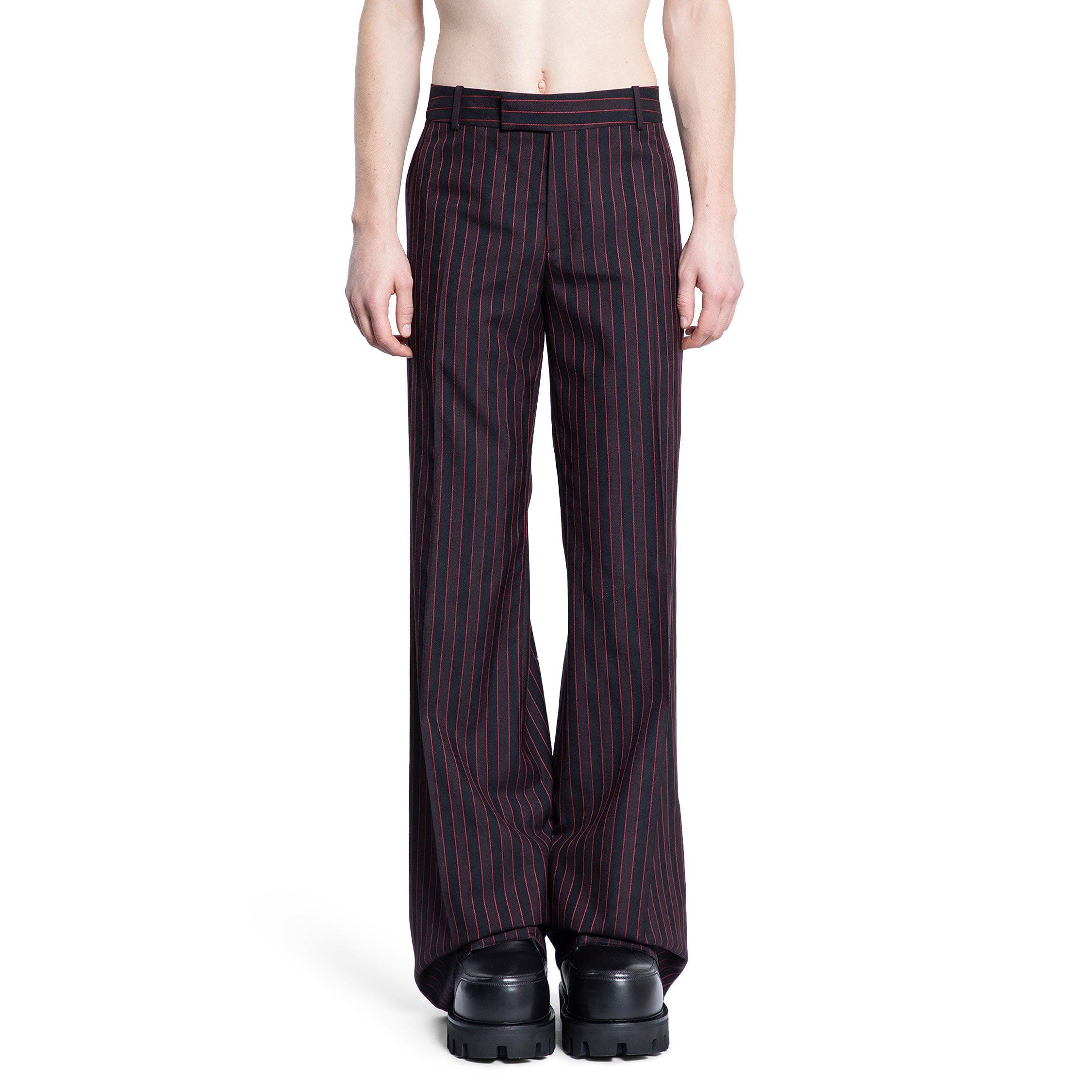 ALEXANDER MCQUEEN MAN MULTICOLOR TROUSERS