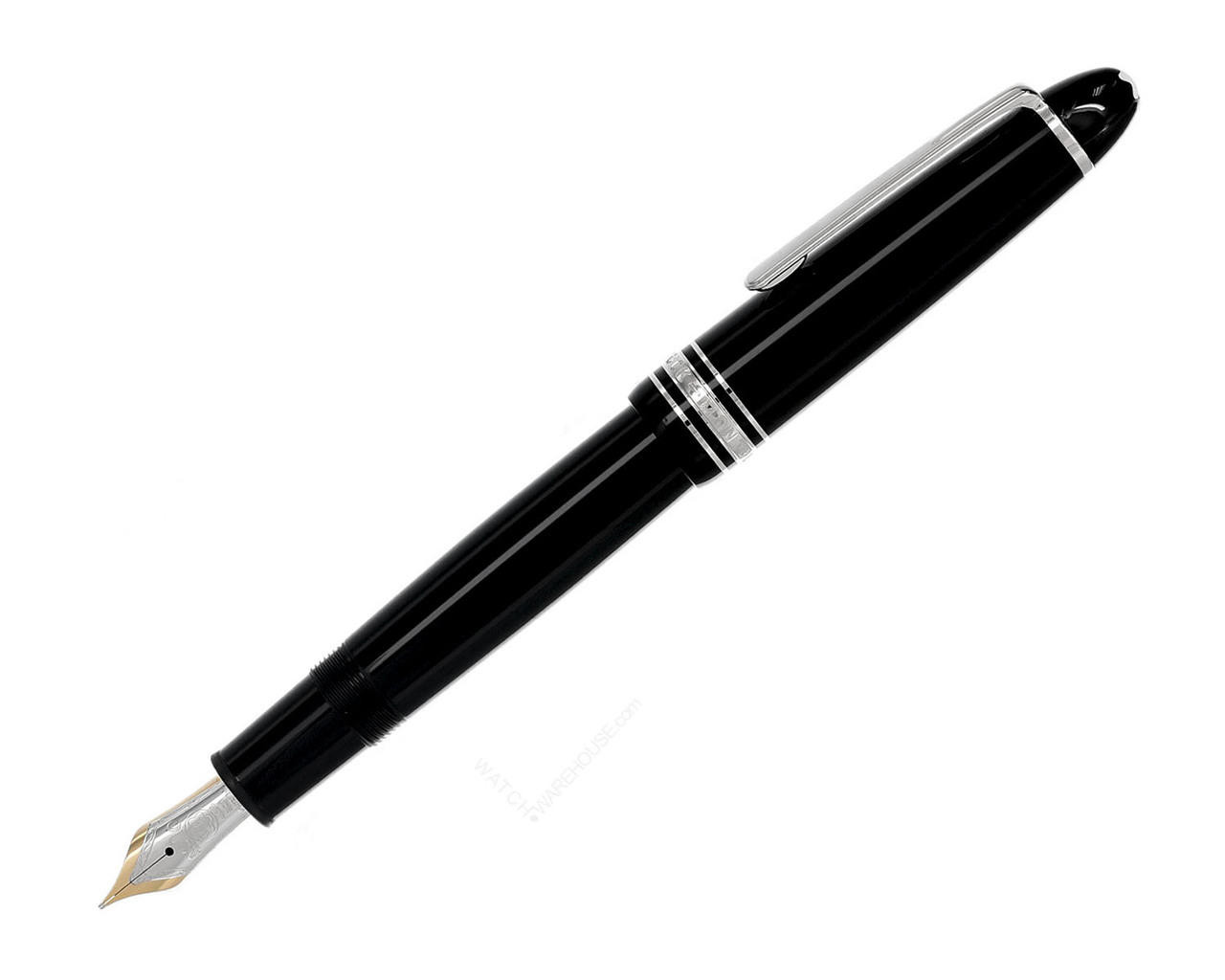 MONTBLANC MeisterstÃ¼ck 147 (F) Nib Platinum-Coated Fountain Pen 114225