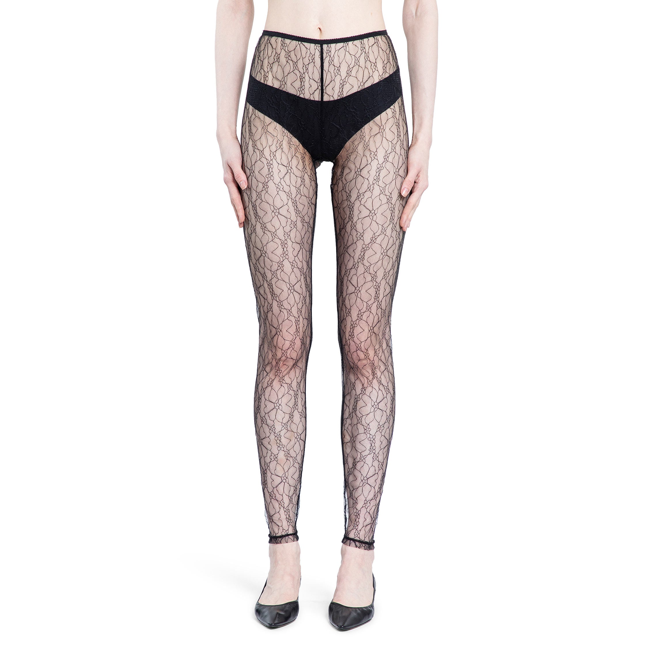 THE GARMENT WOMAN BLACK TROUSERS