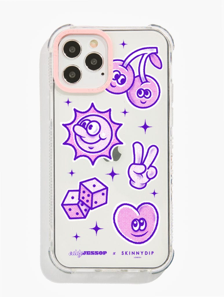 Eddy Jessop Pink Icon Shock Case, i Phone 14 Pro Max Case