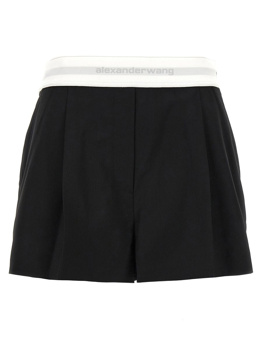 Alexander Wang Black Shorts