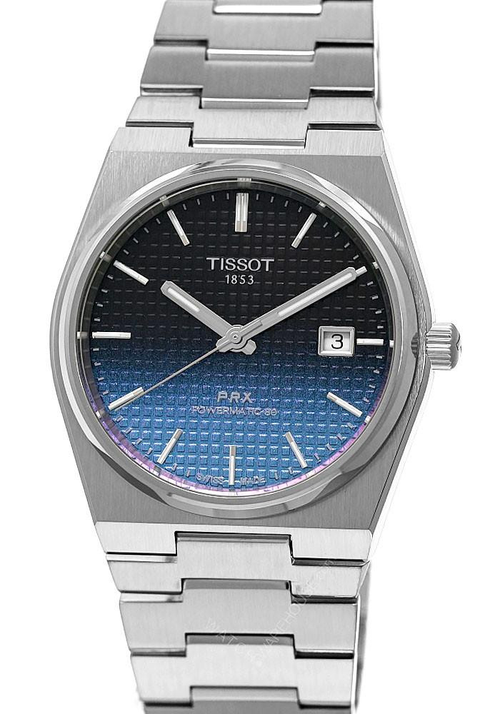 TISSOT PRX Powermatic 80 40MM Automatic Men's Watch T137.407.11.051.01 / T1374071105101