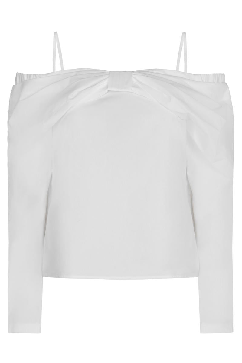 Nina Ricci 露肩上衣