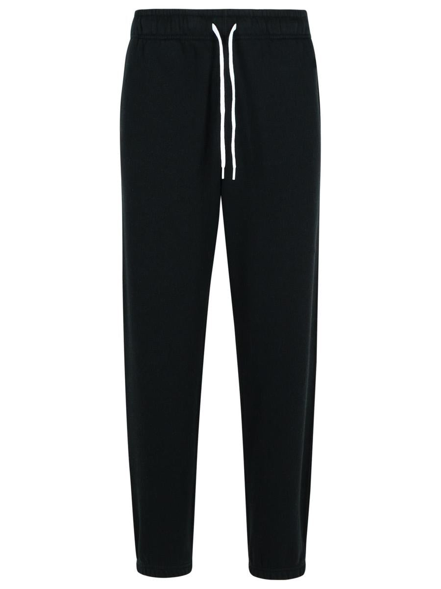 Polo Ralph Lauren 'Jogger' 黑色棉质运动裤