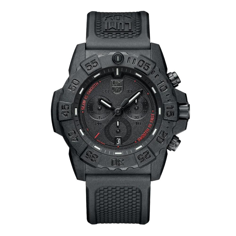 LUMINOX Navy SEAL Chronograph 45MM Men's Watch XS.3581.SIS / XS3581SIS