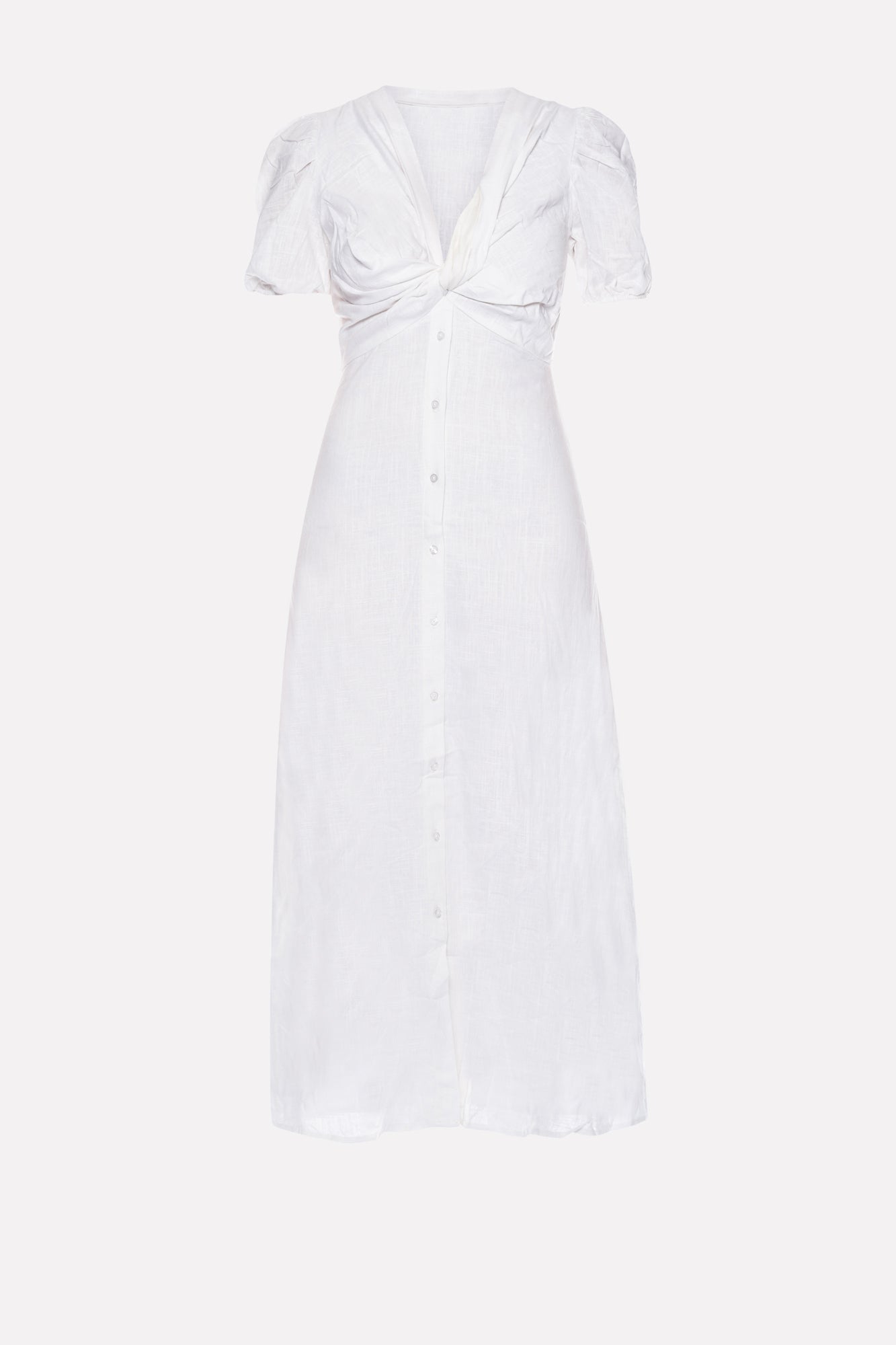 迷人的Abito Midi Off-white
