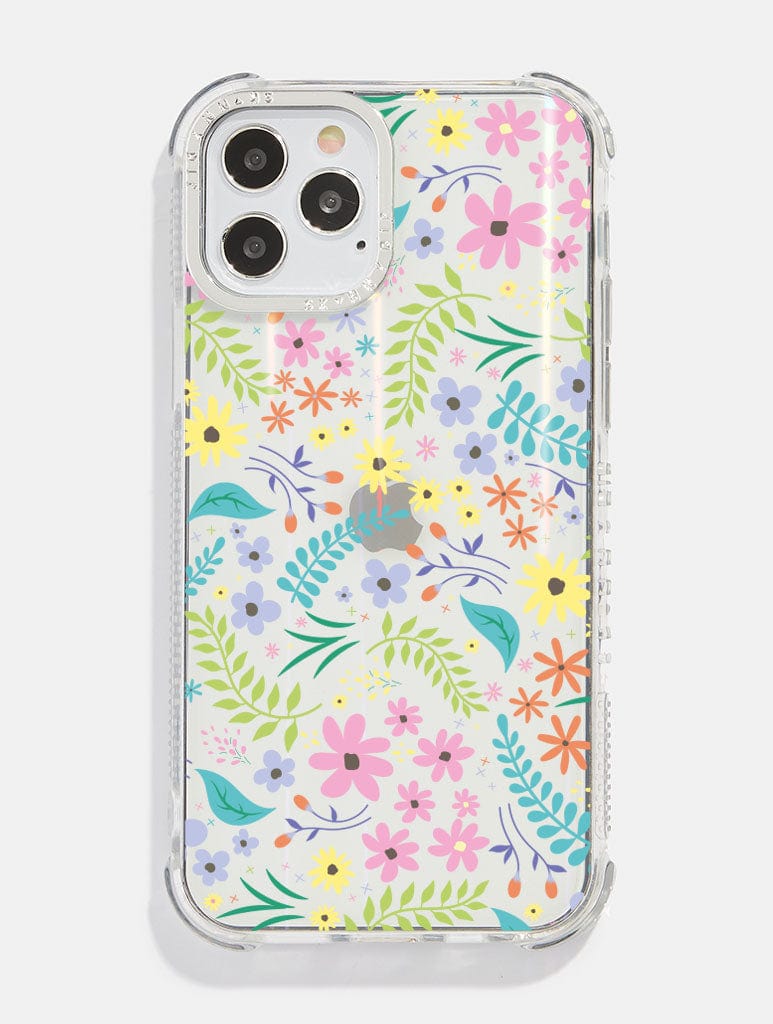 Pretty Floral Shock i Phone Case, i Phone X/XS / 11 Pro Case