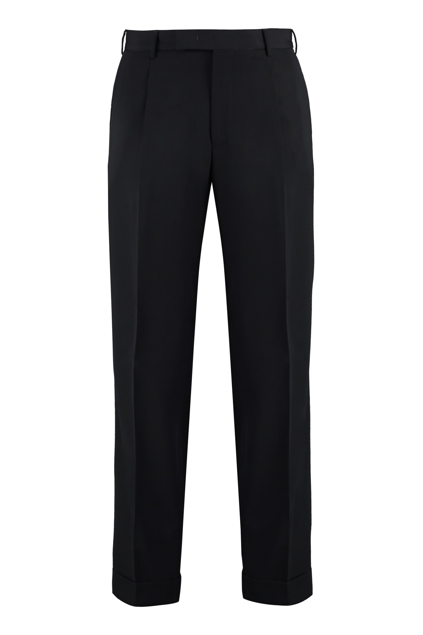 PT Torino Virgin Wool Trousers