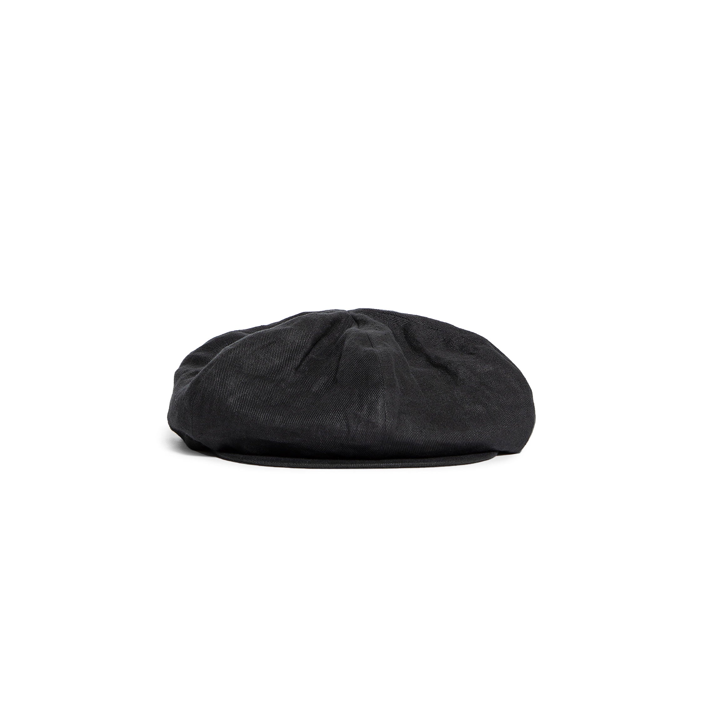 YOHJI YAMAMOTO MAN BLACK HATS