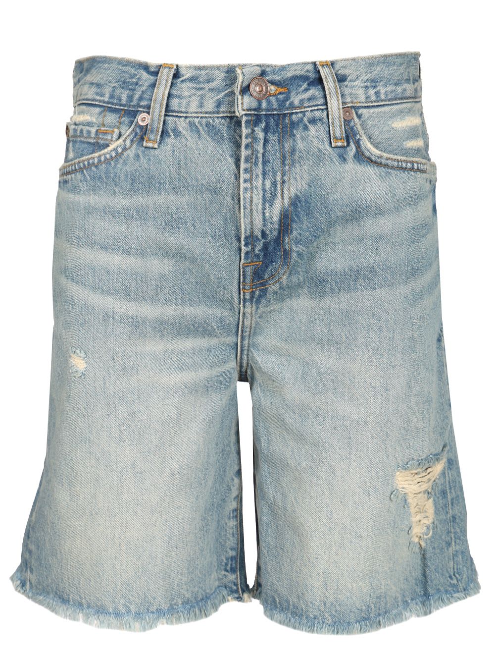 7 For All Mankind 罗拉牛仔短裤