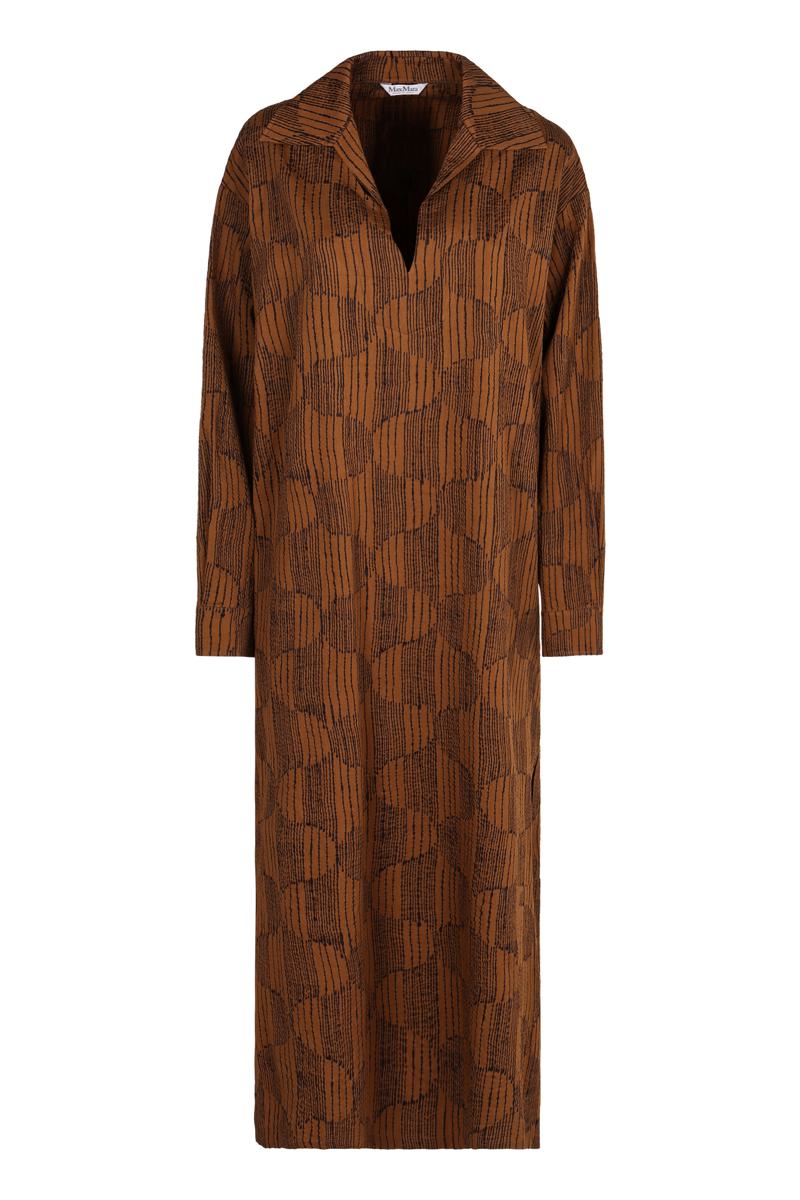 Max Mara Edwige Cotton Mini-Dress