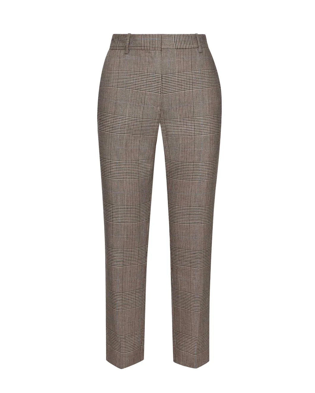 Plaid Houndstooth Trouser