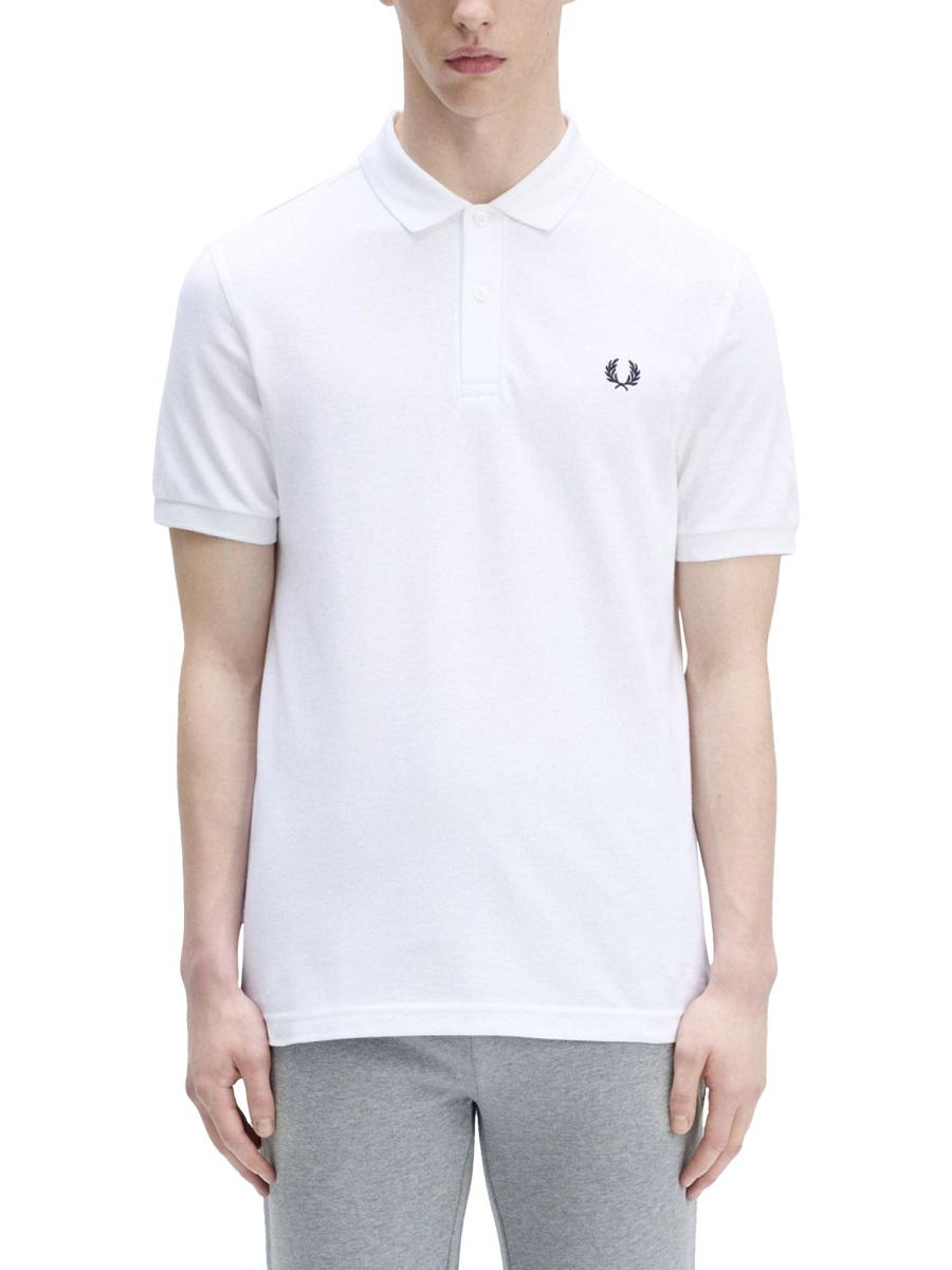 Fred Perry Cotton Pique Polo